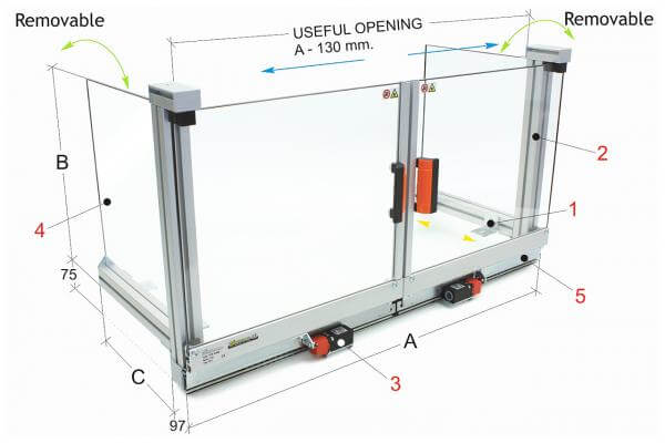 Bernardo machine protection installation machine table